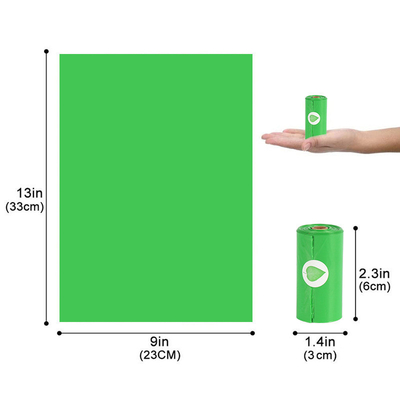 OEM Accepted Eco-Friendly Biodegradable Pet Bags for Dog Poop Waste Food Package