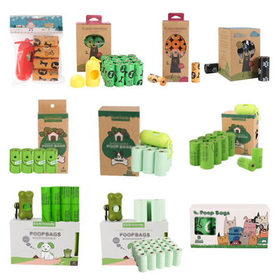 OEM Accepted Eco-Friendly Biodegradable Pet Bags for Dog Poop Waste Food Package