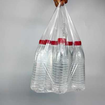 Popular Customizable HDPE Supermarket Shopping Bags with Logo in Chinese Manufacturers