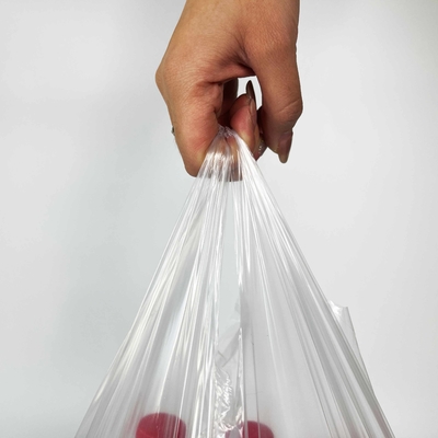 Popular Customizable HDPE Supermarket Shopping Bags with Logo in Chinese Manufacturers