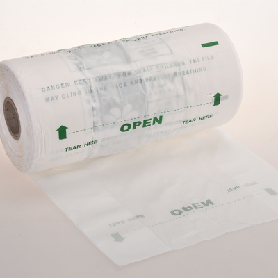 Stand Up Pouch Biodegradable Compostable Trash Bag on Roll with ok compost Certificate