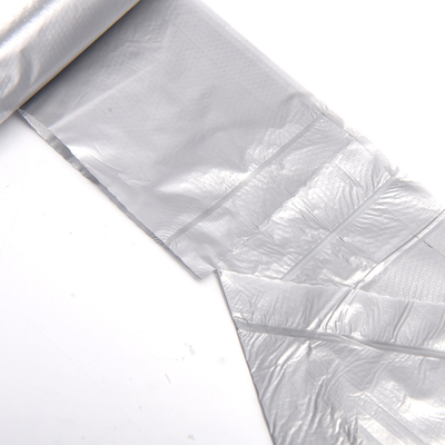Customized Logo Thickened Household Star-Seal Garbage Bag Customized Thickness Custom