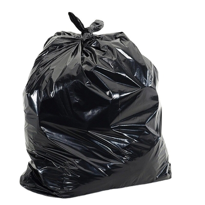 Custom Order Accepted Thickened Large Black Garbage Bags for Various Garbage Bins
