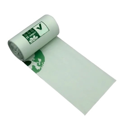Recycled Materials 100% Biodegradable Plastic Trash Garbage Bag with Customizable Design
