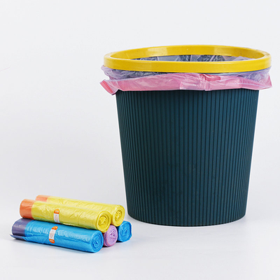 Logo Customized Household Drawstring Garbage Bag with Fragrance and Mosquito Repellent