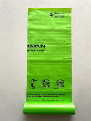 Custom Compostable Carry Bag for Other Household Products Made from Recycled Materials