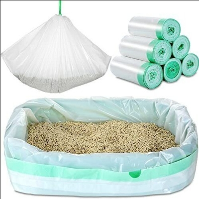 Customized Thickness Cat Manure Bags Convenient and Cute Pet Waste Disposal Supplies