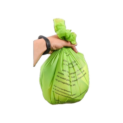 Recycled Materials Cornstarch T-shirt Plastic Shopping Bag from with Custom Order