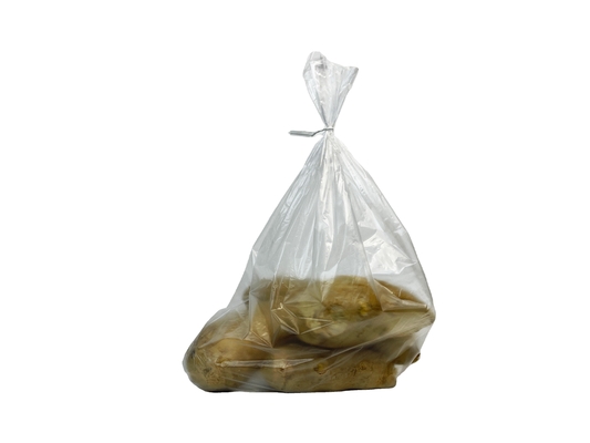 Custom Poly Plastic HDPE T-shirt Supermarket Shopping Bag for Food Vegetables Packaging