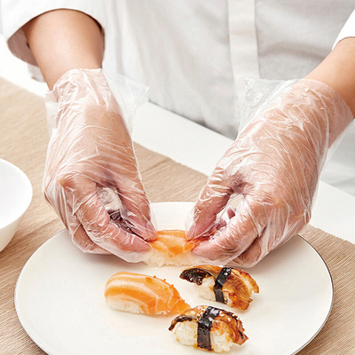 Food Grade Disposable Gloves with Customized Thickness and Exclusive Customization