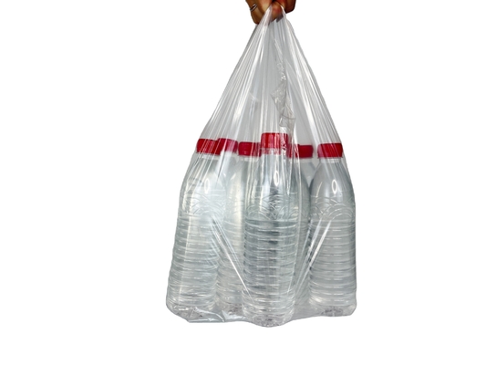 Directly Plastic T-Shirt Shopping Bags for Competitive Business and Shopping