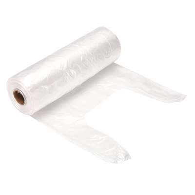 5-100 mic Thickness Offset Printing Plastic Shopping T-Shirt Bags for Supermarket
