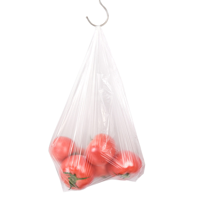 5-100 mic Thickness Offset Printing Plastic Shopping T-Shirt Bags for Supermarket