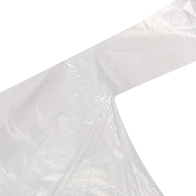 5-100 mic Thickness Offset Printing Plastic Shopping T-Shirt Bags for Supermarket