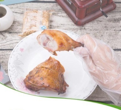 Polythene Polyester Cleaning Gloves for Winter Baby Care Room Thick Winter Hand Gloves