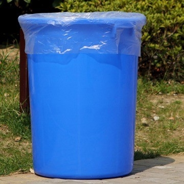 PE Heavy Duty Plastic Packaging Garbage Bin Bag Green or Customized