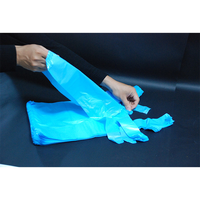 Customized T-shirt Bags for Shopping Green or As Request 5-100 Mic Thickness