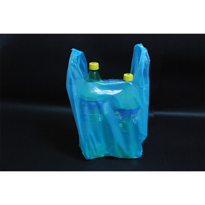 Customized T-shirt Bags for Shopping Green or As Request 5-100 Mic Thickness