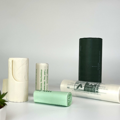 Vest Handle Biodegradable Garbage Trash Bags for Eco-Friendly and Sustainable Living