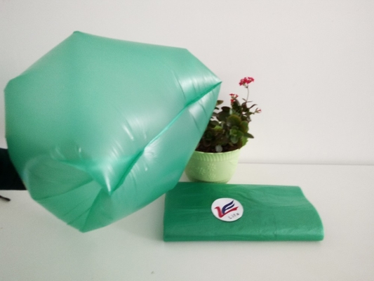 Biodegradable PE Color Shopping T-Shirt Bags Sustainable and Durable for Fruit Market