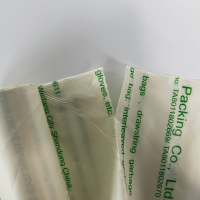 Vest Handle Biodegradable Garbage Trash Bags for Eco-Friendly and Sustainable Living