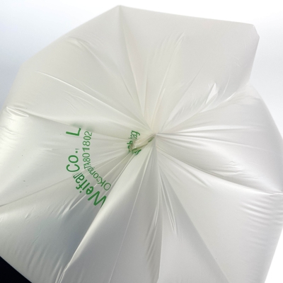 Vest Handle Biodegradable Garbage Trash Bags for Eco-Friendly and Sustainable Living