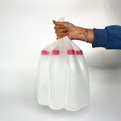 Vest Handle Biodegradable Garbage Trash Bags for Eco-Friendly and Sustainable Living