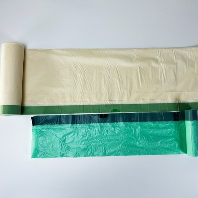 Vest Handle Biodegradable Garbage Trash Bags for Eco-Friendly and Sustainable Living