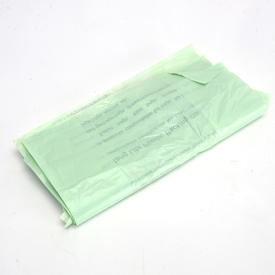 40% Biosource Material Structure Newly-Designed and Biodegradable PVC Shopping Bags