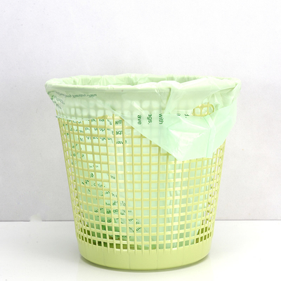 40% Biosource Material Structure Newly-Designed and Biodegradable PVC Shopping Bags