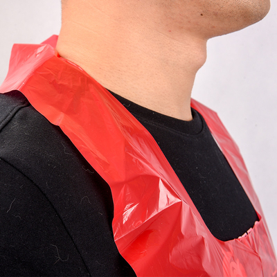 Customized Printing Disposable HDPE Apron for Home and Restaurant Needs