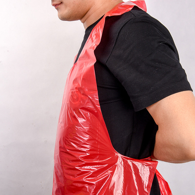 Customized Printing Disposable HDPE Apron for Home and Restaurant Needs