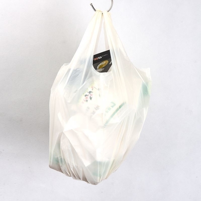 Flexo Printing Logo T-shirt Handle Bag Packaging in Customized Size for Products