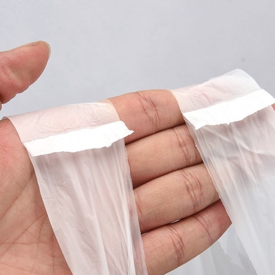 Flexo Printing Logo T-shirt Handle Bag Packaging in Customized Size for Products