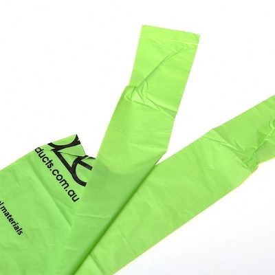 Square Bottom Bag for Custom Logo Color Packaging Plastic T-Shirt Biodegradable Bags