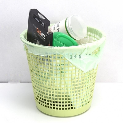 Square Bottom Bag for Custom Logo Color Packaging Plastic T-Shirt Biodegradable Bags