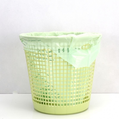 Square Bottom Bag for Custom Logo Color Packaging Plastic T-Shirt Biodegradable Bags