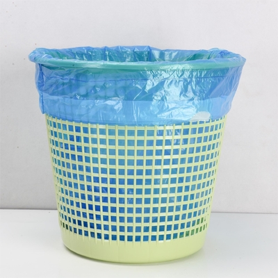 Home Biodegradable Drawstring Trash Bags for Environmentally-Friendly Waste Disposal