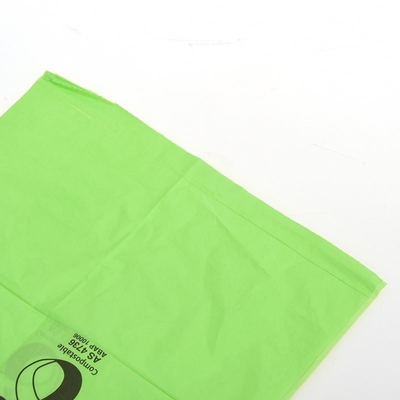 Square Bottom Bag for Custom Logo Color Packaging Plastic T-Shirt Biodegradable Bags