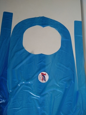 Waterproof and Anti-Stain PE Apron for Hot Pot Barbecue in Home Kitchen Disposable