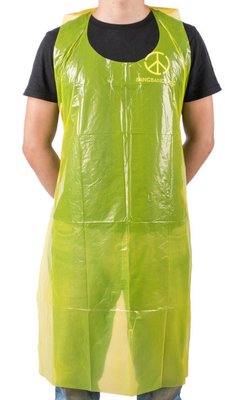 Waterproof and Anti-Stain PE Apron for Hot Pot Barbecue in Home Kitchen Disposable