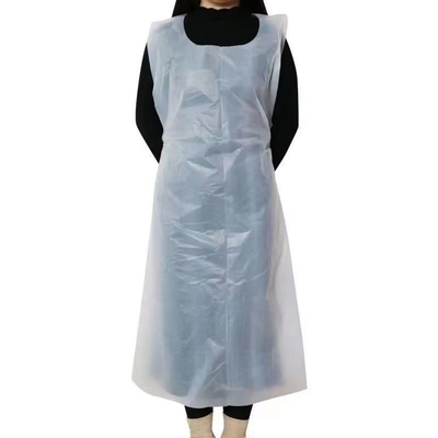 Disposable Plastic Apron for Painting Party Cooking Housework Picnic BBQ and Many More