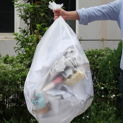 Offset Printing Surface Handling Large Biodegradable Storage Bags with 5-50 Mic Thickness