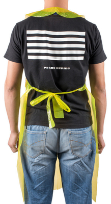Hotpot BBQ Camping Apron Anti-Fouling Anti-Oil Plastic Apron for Kitchen and BBQ