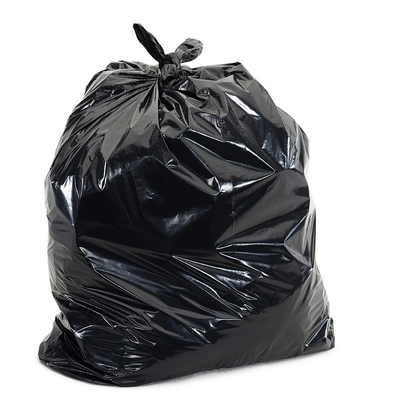 Green or Customized Color Black Plastic Trash Bag on Roll with Thickness 5-80 mic