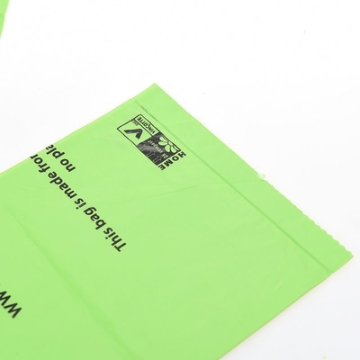 Square Bottom Bag Biodegradable PP Plastic Vest Shopping Bag for Customized Supermarket