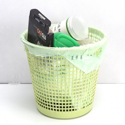 Square Bottom Bag Biodegradable PP Plastic Vest Shopping Bag for Customized Supermarket