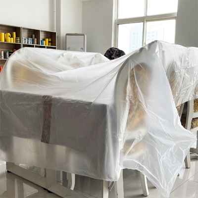 Plastic Drop Cloths Cover Sheet for All Purpose Painters Customizable HDPE/LDPE/LLDPE