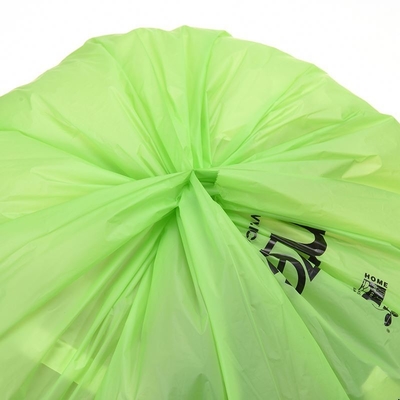 100% Biodegradable Compostable Star Seal T-Shirt Bags on Roll for Waste Collection