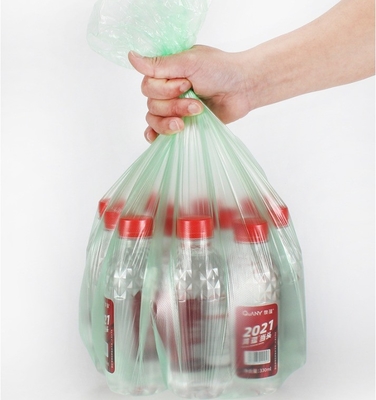 Colorful Thickened Garbage Bag for Household Kitchen and Toilet Disposable Plastic Bag